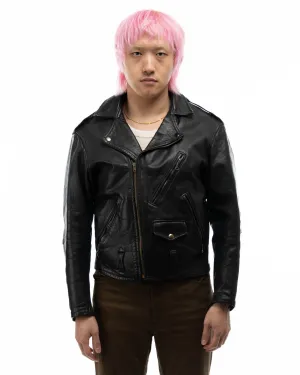 50’s Horsehide Leather Jacket - Medium