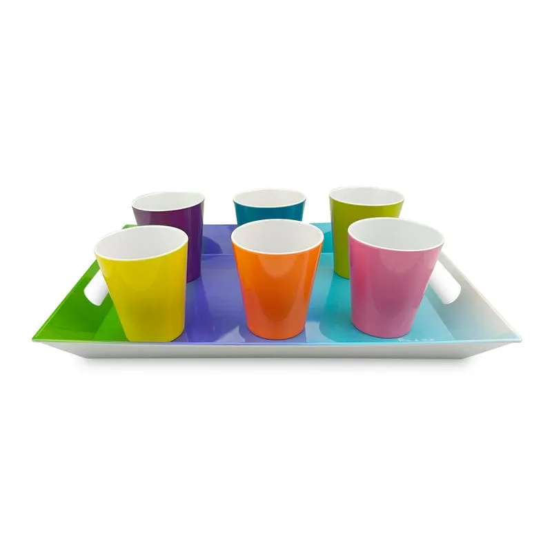 French Bull Rainbow Tumblers