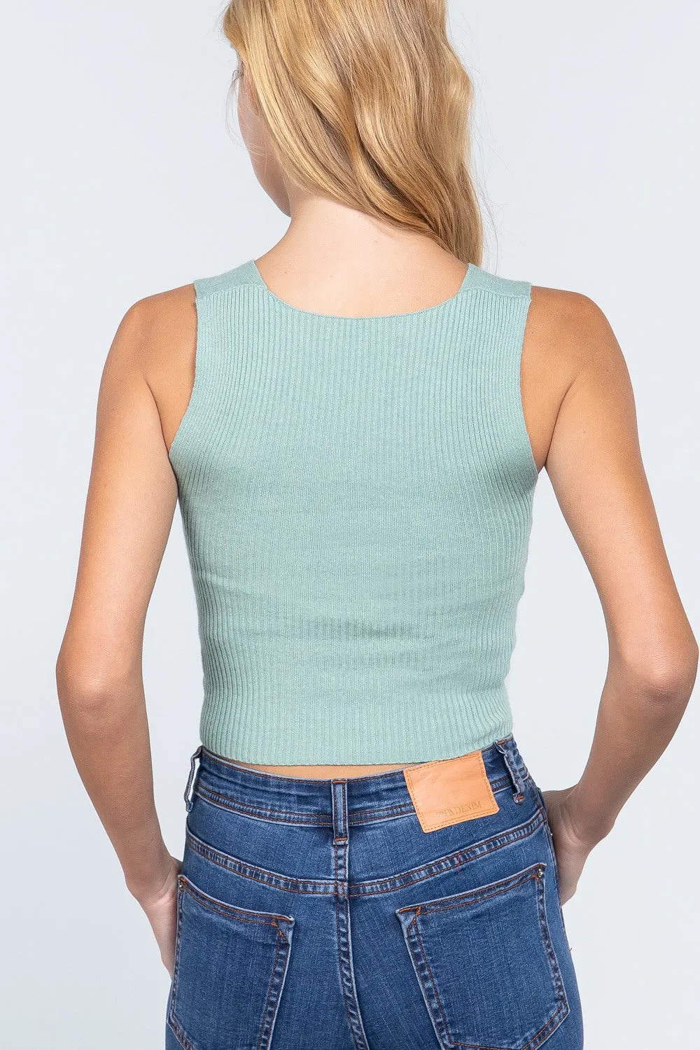 Grab It  Knit Top
