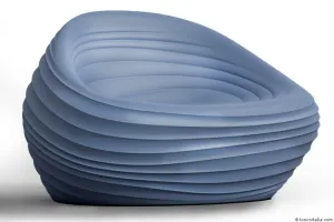 River Side Lounge Chair by Tonon