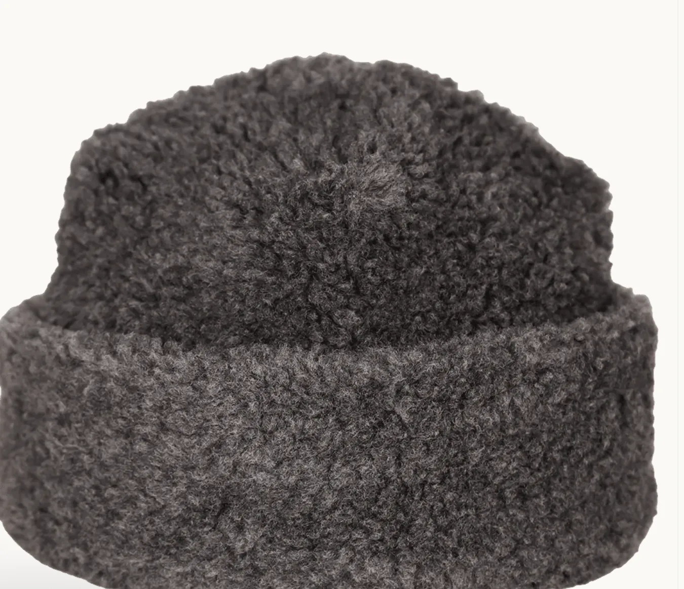Sherpa beanie - lined